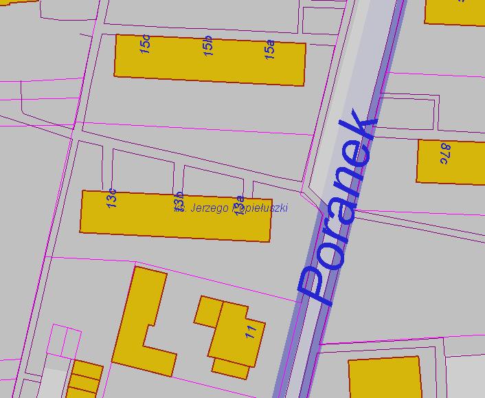 1 Informacje ogólne 1.1 Przedmiot projektu.. Przedmiotem opracowania jest projekt modernizacji instalacji elektrycznych WLZ / ADM w bloku mieszkalnym trzyklatkowym.