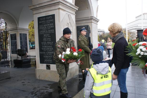 Po przemówieniu pana pułkownika Witolda Lisowskiego,