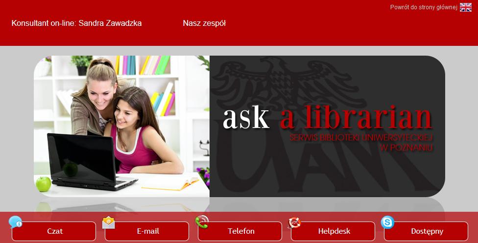 LIBSMART ASSISTANT nowy standard komunikacji bibliotecznej 65 przez użytkownika realizacji zgłoszenia.