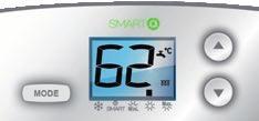 SMART, w którym ogrzewacz uczy się potrzeb użytkownika Dotykowy panel sterujący z ekranem LCD EKONOMIA Miedziana grzałka nurkowa (moc punktowa 9 W/cm 2 ) z systemem O PRO