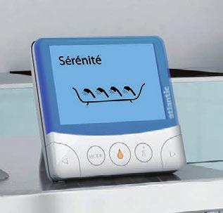 Elektroniczny system zabezpieczeń Wizualna informacja o ilości wody dostępnej do użytkowania