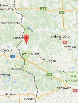 Sieńsk, wieś niedaleko Gubina Biogazownia