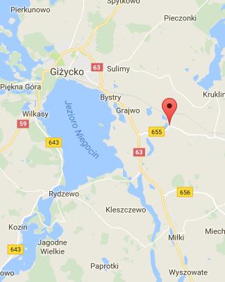 Upałty, wieś niedaleko Giżycka Biogazownia