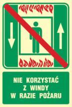 Nr 2. Wykaz znaków bezpieczeństwa do stosowania w ochronie przeciwpożarowej. Tabela nr 2. PN-N-01256/01:1992 Znaki bezpieczeństwa. Ochrona przeciwpożarowa Znaczenie (nazwa) Znak Zastosowanie znaku 1.