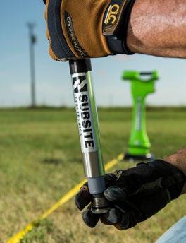 Wyłącznie w Subsite: elektroniczny moduł można wymienić u lokalnego dealera Ditch Witch, więc nadajnik może być gotowy do pracy za około połowę ceny nowego.