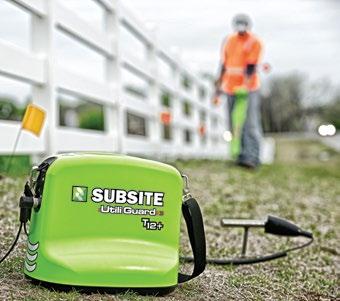 Wbudowana funkcja skanowania interferencji (AIM ) rekomenduje najbardziej odpowiednie częstotliwości dla optymalnej lokalizacji a 12-watowy generator częstotliwości umożliwia lokalizację do większych