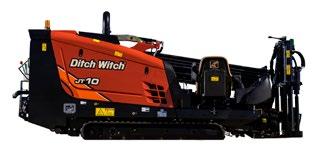 DITCH WITCH WIERTNICE HORYZONTALNE KIERUNKOWE JT5 Instalowanie nowych mediów w obszarach zabudowanych stanowi zwykle spore wyzwanie.