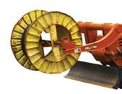 BH120 RT125 / QUAD do 2844 mm do 4013 mm 300-610 mm Dla efektywnego ułożenia światłowodu/kabla dobrym wyposażeniem dodatkowym do