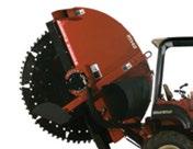 Moduł nośnika bębna kablowego: Model Ciągnik Nośność* Średnica* RC80 RT80 / QUAD 907 kg 2134 mm RC30 RT125 / QUAD 1134 kg 2438 mm W ofercie