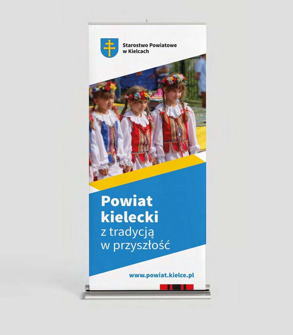3.11 Projekt roll-upu Format: 85 cm x 200 cm.