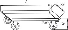 4050 Wózek - głębokość półki 30 mm E 4060 B=400 B=500 E 4110 Wózek kelnerski 1200 2782 2916 E 4220