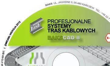 wersja 2010-2012; ZWCAD+ 2015 PRO Dobór produktów - Możliwość dobierania odpowiedniego odcinka prostego trasy kablowej do wybranych kabli i zadanego rozstawu podpór.