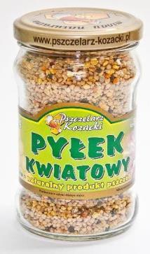 wzrost bakterii Gram-dodatnich z rodzaju Listeria bez wpływu na bakterie Gram-ujemne stwierdzono, że ekstrakty pierzgi
