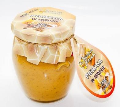 oraz DPPH. Polecany produkt BeeActive.com.pl: Pierzga w miodzie, Pyłek kwiatowy pszczeli, Pyłek kwiatowy w miodzie.