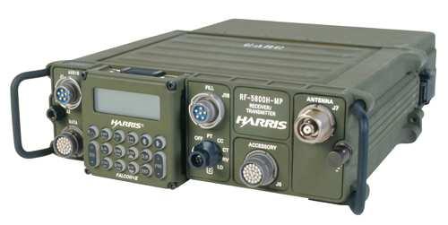 Po kilku latach na wyposażenie została wprowadzona seria radiostacji nowej generacji RF-5800H o zdecydowanie większych możliwościach niż jej poprzedniczki.