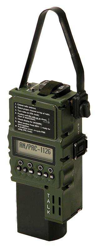 Radiostacja AN/PRC-112G Kolejną będzie radiostacja szerokopasmowa AN/PRC-117F/20W.