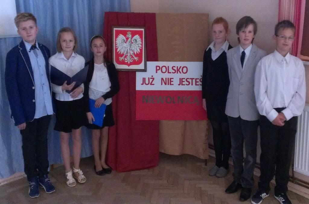 7 listopada 2013r. w naszej szkole odbyło się Święto Niepodległości.