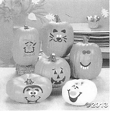 cake and you can also decorate a pumpkin and purchase mums for the fall season.