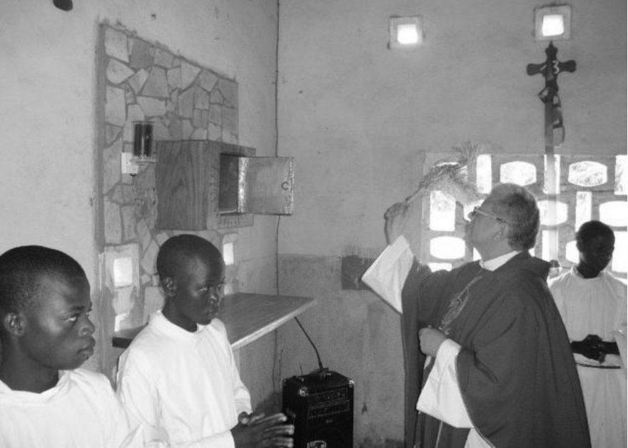 Jarek in Africa... On September 22 Fr. Jarosław Lawrenz, C.M. officially began his mission service in Biro in Benin.