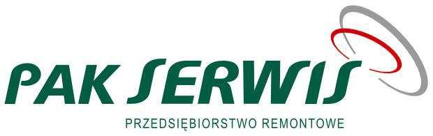 PRZEDSIĘBIORSTWO REMONTOWE PAK SERWIS Sp. z o.o. ul. Przemysłowa 158, 62-510 KONIN tel. 063 247 16 00, fax 063 247 16 01 ZAMAWIAJĄCY INWESTYCJA PGE DYSTRYBUCJA S.A. Oddział Warszawa 04-470 Warszawa, ul.