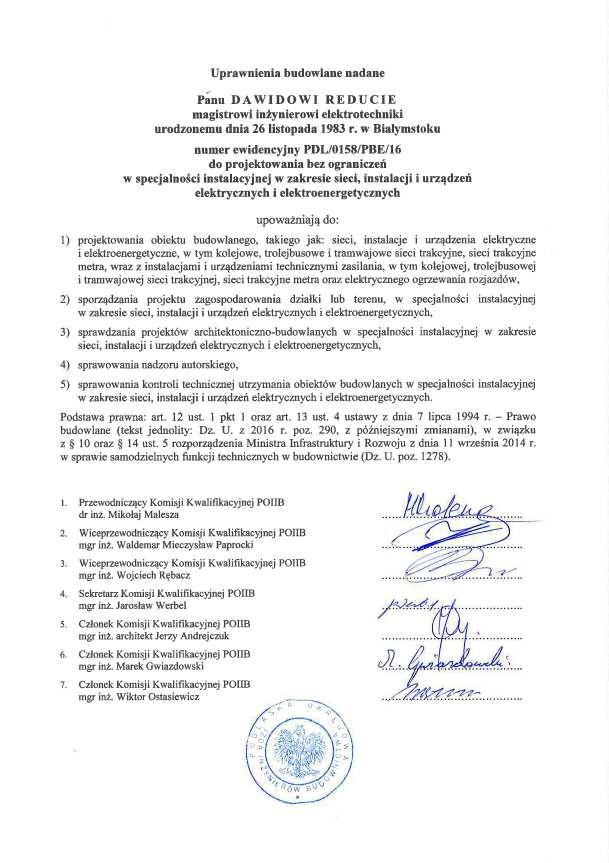PRZEDSIĘBIORSTWO REMONTOWE PAK SERWIS Sp. z o.o. ul. Przemysłowa 58, 6-50 KONIN tel.