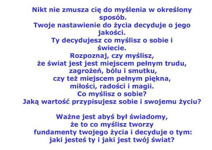 Pytanie numer: 46 Czy zapisywanie może pomóc w przyciąganiu? : Jak najbardziej.