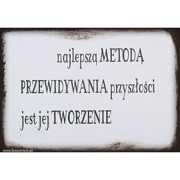 Pamiętaj, że jeżeli będziesz emanował wciąż tą samą wibracją, twoja otaczająca cię rzeczywistość również będzie taka sama.