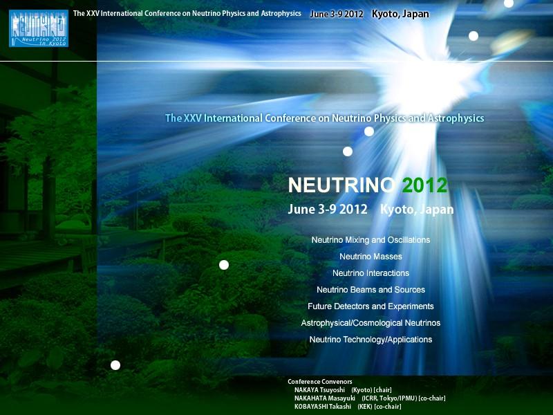 Konferencja NEUTRINO 01 s e i n a