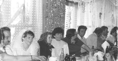 16 sierpień 1986. Leżajsk, Ślub wnuczki Jadzi Stankiewicz z Józefem Czaplą.