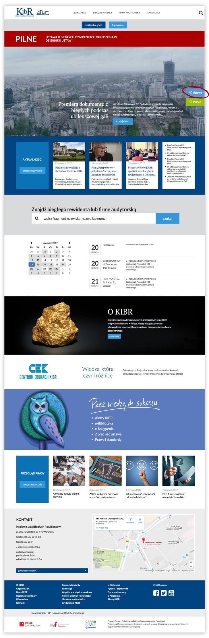 12 Nowa strona internetowa Nowa strona internetowa PIBR Dla Biznesu/ https://www.pibr.org.pl/pl/ biznes Biegli Rewidenci/ https://www.pibr.org.pl/pl/ biegli Firmy audytorskie/ https://www.pibr.org.pl/pl/ firmy-audytorskie Pasek najpilniejszych komunikatów Kandydaci/ https://www.