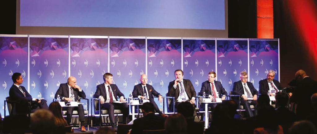 W maju Krzysztof Burnos mówił uczestnikom Europejskiego Kongresu Gospodarczego o tym, jak biegli rewidenci wspierają biznes w zarządzaniu ryzykiem inwestycyjnym.