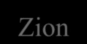 Zion, Zionism (Góra) Syjon nazwa Jerozolimy w języku hebrajskim, Od czasów biblijnych określenie narodowej