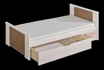 cm/ D-80 cm Materae na wysokości/ mattress is placed at