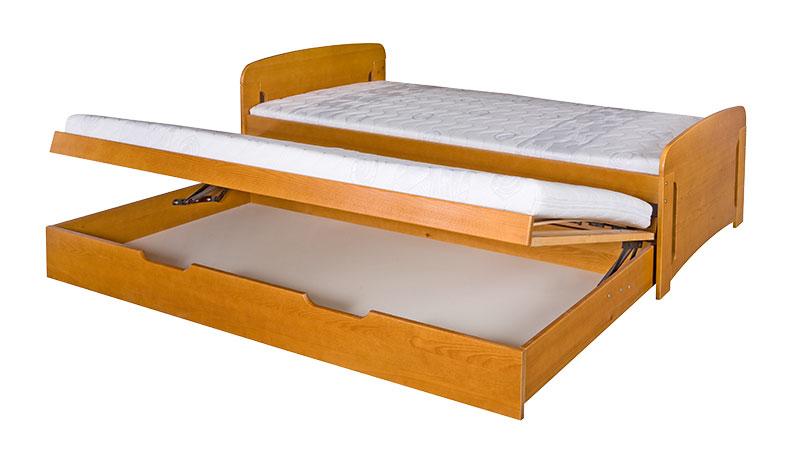 unfolded: W-204cm / H- 71cm/ D-188 cm Materac