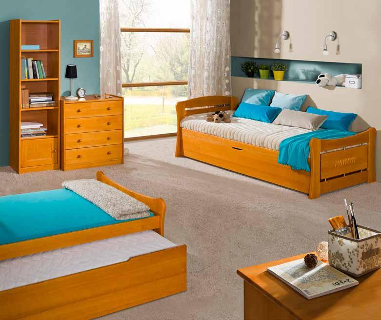 patryk Lozko podwojne/double bed Lozeczko wymiary