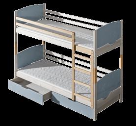 cm Pojemnik/ storage: W-86 cm / H 15cm /