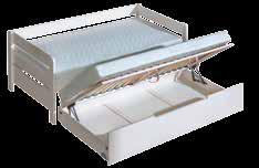 dolny/lower mattress: