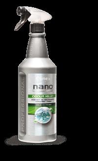 Nano Protect Silver Odour Killer Preparat do neutralizacji zapachów Nowoczesny preparat do neutralizacji zapachów.