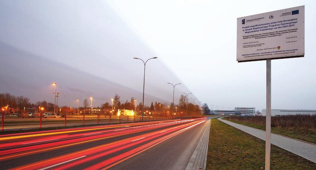 TERENY INWESTYCYJNE Białystok i Zabłudów z gruntami dla biznesu Kolejne tereny inwestycyjne powstaną w naszym regionie.