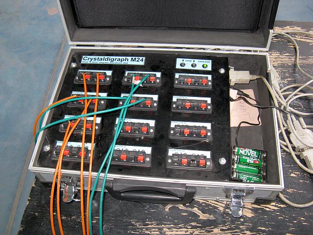 14. Przetwornik wielokanałowy Fig. 4.14. Multi-channel a/d converter Rys.