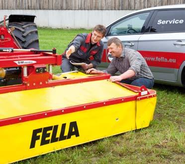 3 HISTORIA Od ponad 90 lat nazwa FELLA jest synonimem innowacyjnej techniki rolniczej rodem z Frankonii. Dzisiaj firma FELLA GmbH zajmuje czołową pozycję w segmencie maszyn przygotowania pasz.