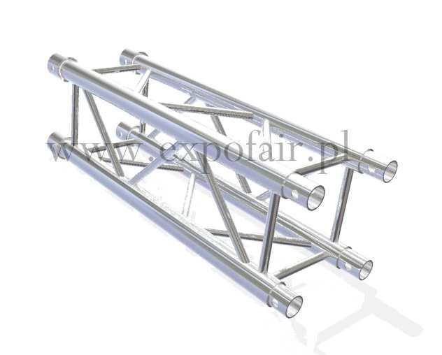 Ø 12x1 Długości od L-200 mm do L-5000 mm QUADROSYSTEM wersja na szybkozłącza,