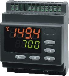 Regulatry Temperatury Elektrniczne na szynę DIN TDR 4020-PRO Elektrniczny Regulatr Temperatury TDR 4020-PRO przeznaczny jest d sterwania systemami grzewczymi, w szczególnści zalecany d chrny przed