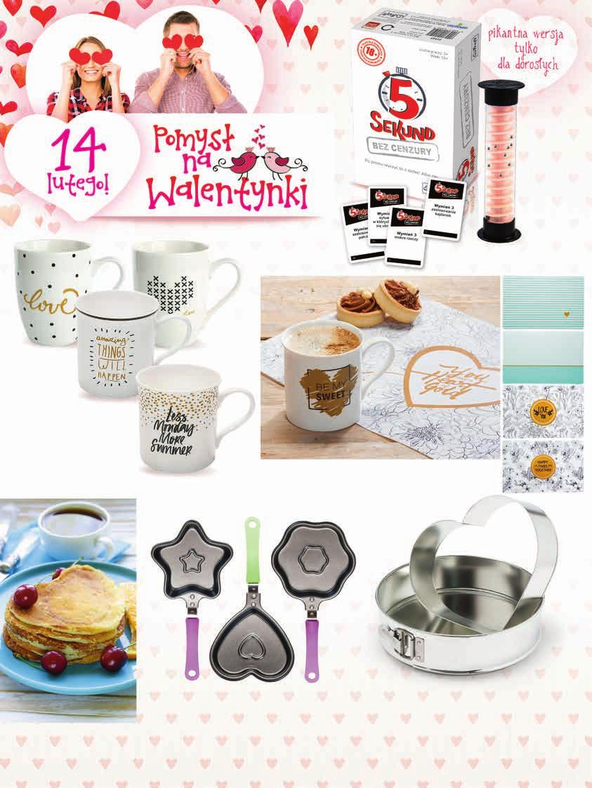 Gra 5 sekund bez cenzury Tr e fl 39 99 1 zestaw 8 99 Kubek Altom Design poj. 300-340 ml różne wzory i kształty 2 49 Mata stołowa Altom Design różne wzory wym.