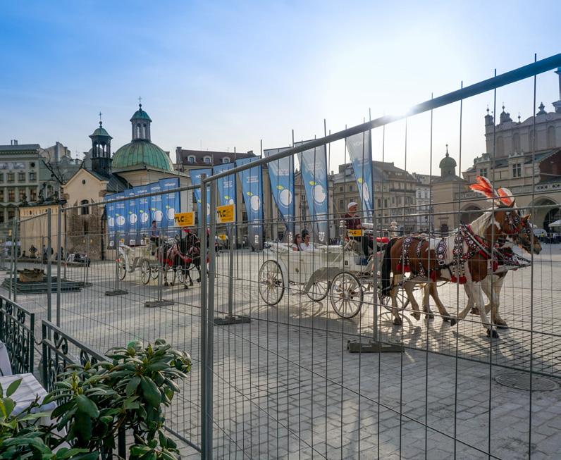 Ogrodzenia pełne SMRT Polska, Kraków Ogrodzenia