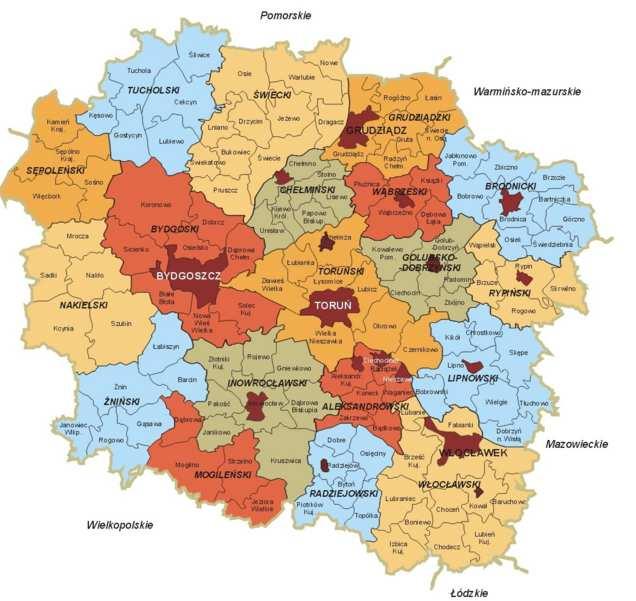 II. Diagnoza sytuacji społeczno-gospodarczej Gminy Wąbrzeźno II.1.