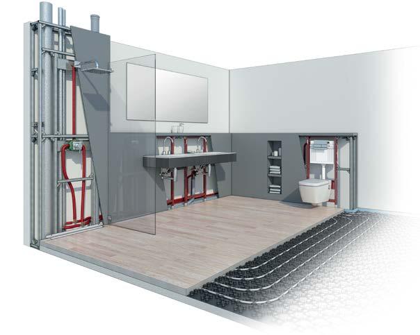 oferujemy produkty oraz usługi dla instalatorów, projektantów i architektów.