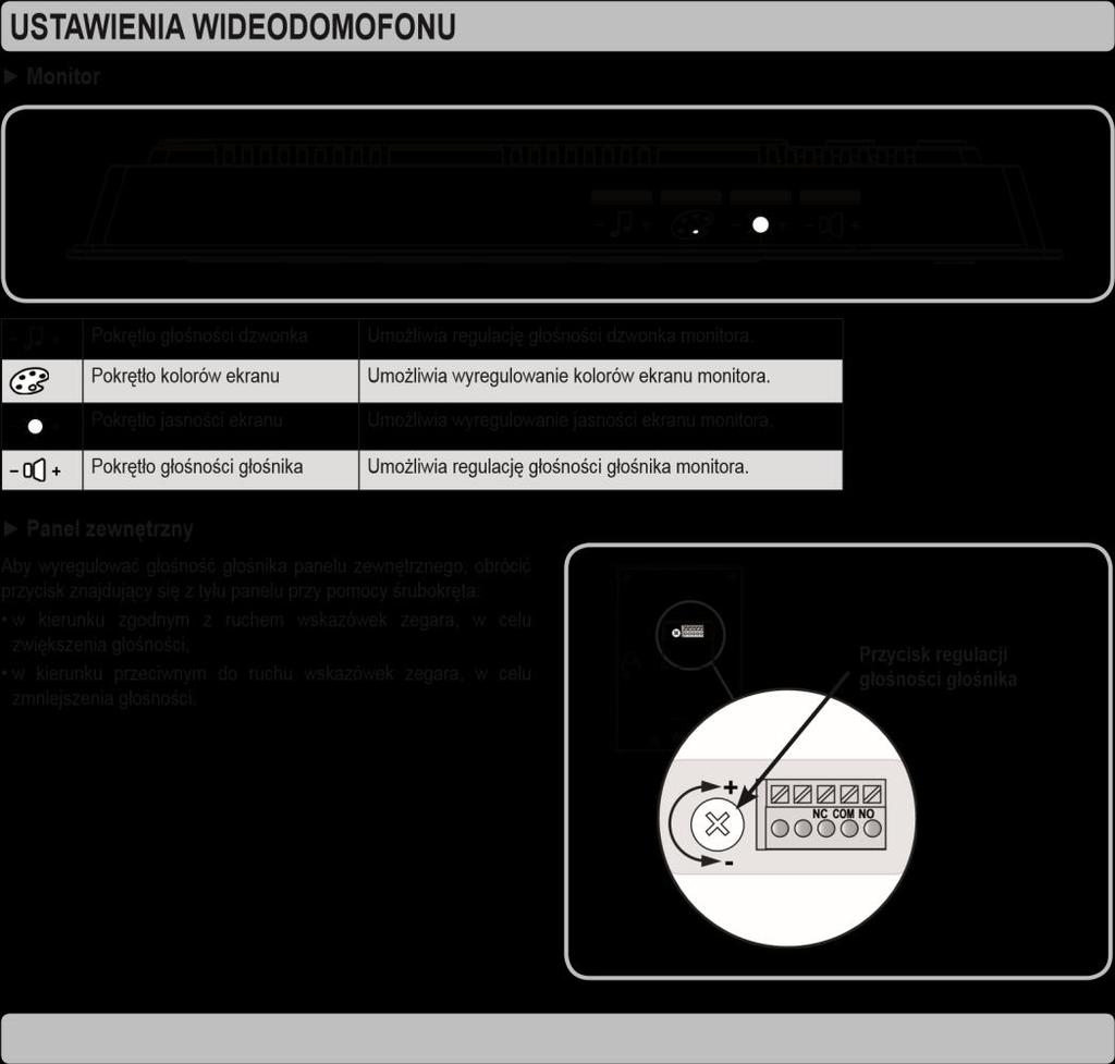 Sterowanie bezprzewodowe urządzeniami Somfy RTS programowanie monitora w urządzeniu Somfy RTS Monitor jest wyposażony w nadajnik w Technologii Radiowej Somfy (RTS).