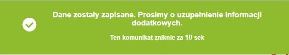 Jeżeli w instalacji nie nastąpiło zaprzestanie działalności, częściowe zaprzestanie działalności lub wznowienie działalności po częściowym