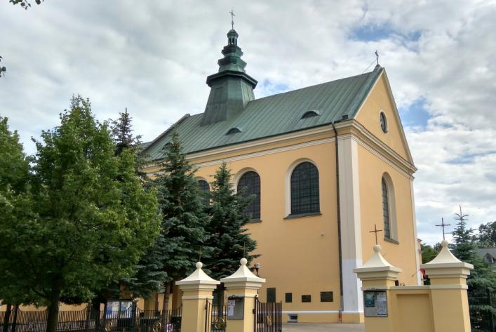 Kościół oo. Reformatów pw. Narodzenia Panny Marii, ul. Reformacka 5 Zdjęcie nr 4. Kościół oo. Reformatów pw. Narodzenia Panny Marii Kościół oo. Reformatów pw. Narodzenia Panny Marii stanowi pozostałość założenia kościelno - klasztornego z 2 ćw.